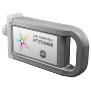 Compatible Canon PFI-703MBK Matte Black Ink Cartridge (700 Pages)