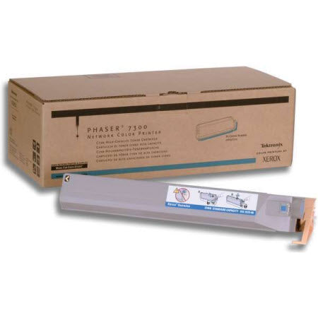 OEM Xerox 016-1977-00 Cyan Laser Toner Cartridge (15,000 Pages)