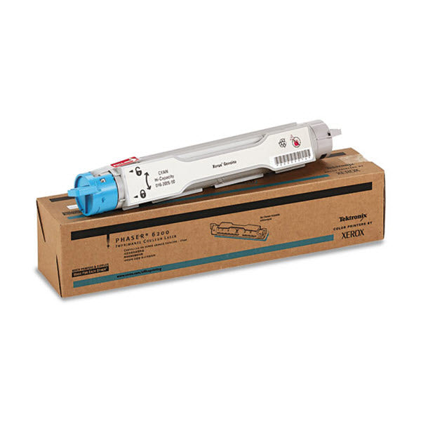 OEM Xerox 016-2005-00 High Capacity Cyan Laser Toner Cartridge (8,000 Pages)