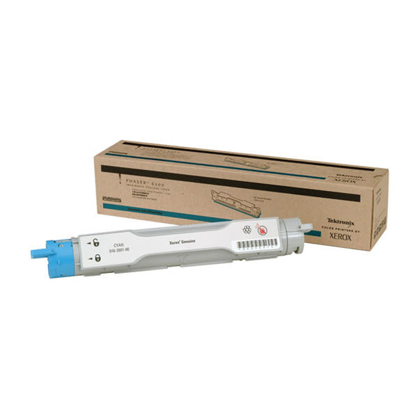OEM Xerox 016-2001-00 Cyan Laser Toner Cartridge (3,000 Pages)