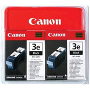 OEM Canon BCI-3eBK (4479A271) Extra High Yield Black Ink Cartridge 2-Pack