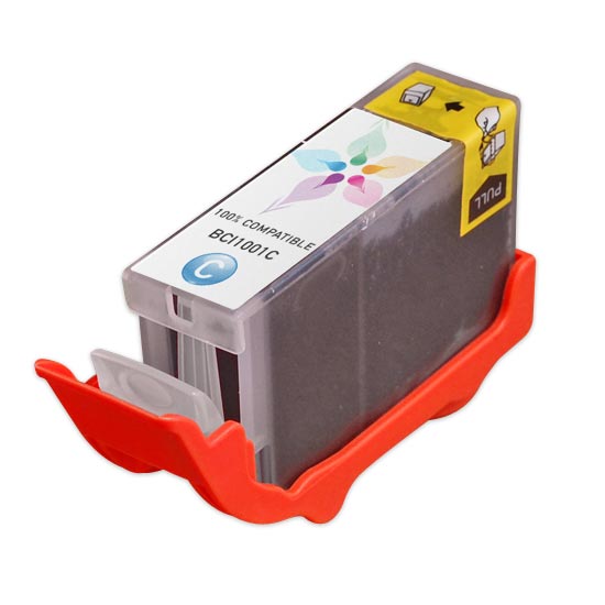 Compatible Canon BCI-1001C Cyan Ink Cartridge
