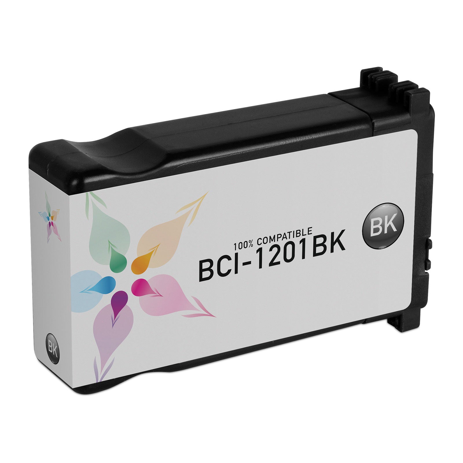 Compatible Canon BCI-1201BK Black Ink Cartridge