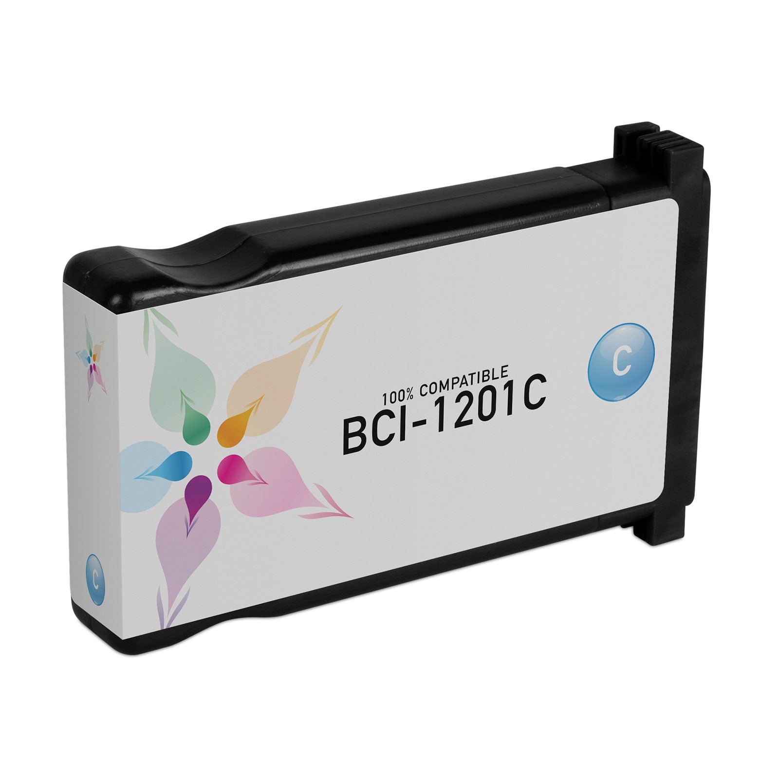 Compatible Canon BCI-1201C Cyan Ink Cartridge
