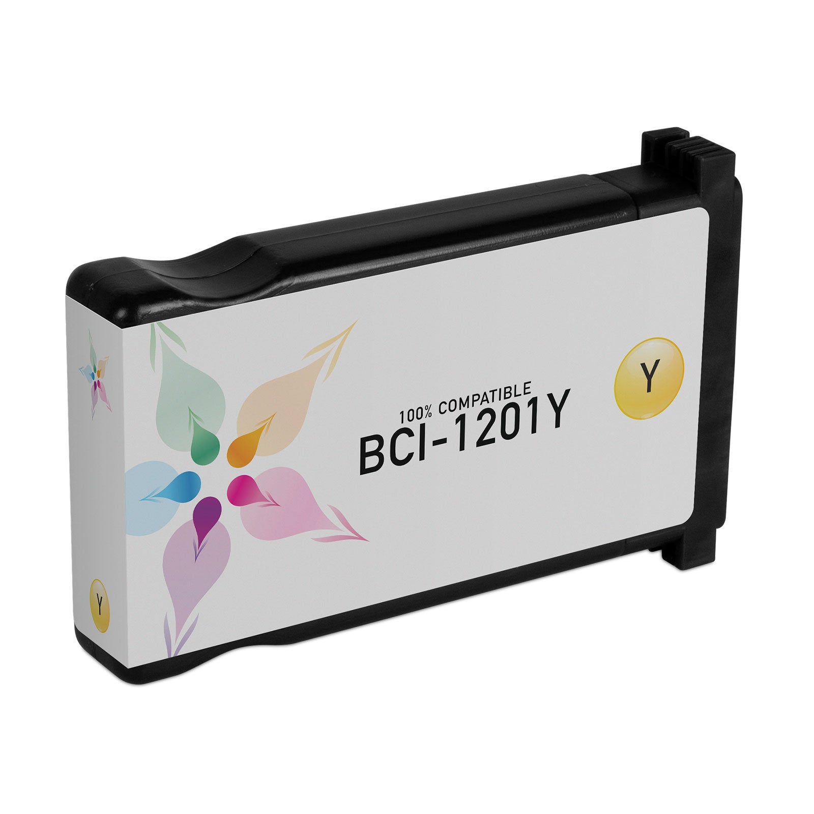 Compatible Canon BCI-1201Y Yellow Ink Cartridge