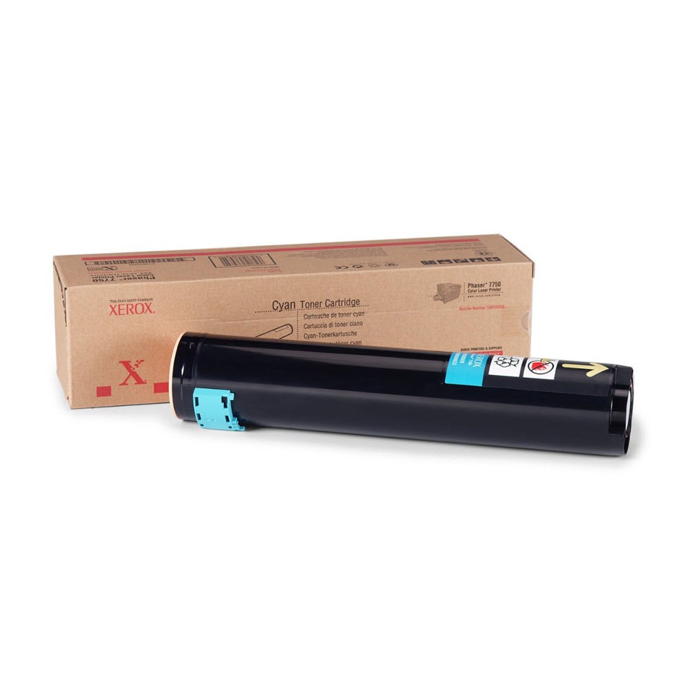 OEM Xerox 106R00653 Cyan Laser Toner Cartridge (22,000 Pages)