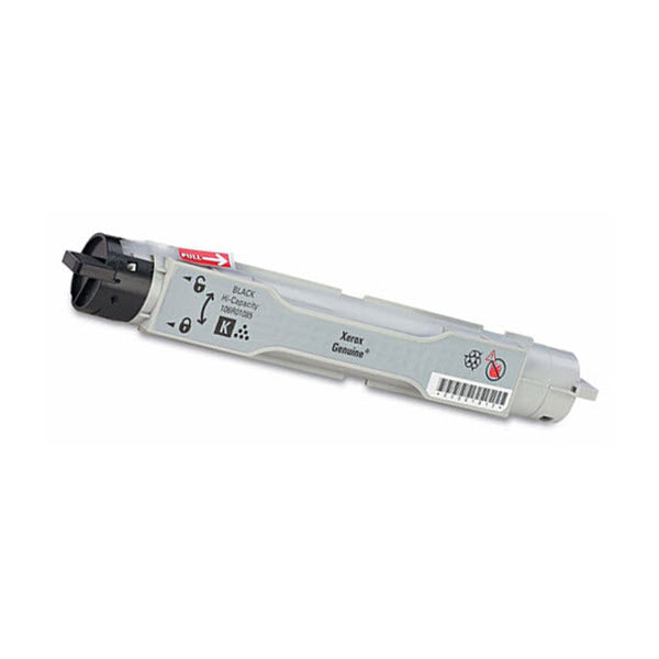 OEM Xerox 106R00675 Black Laser Toner Cartridge (8,000 Pages)