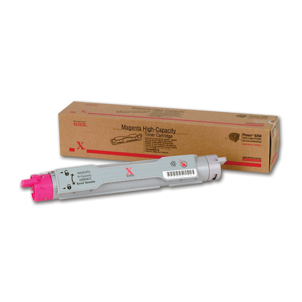 OEM Xerox 106R00673 Magenta Laser Toner Cartridge (8,000 Pages)