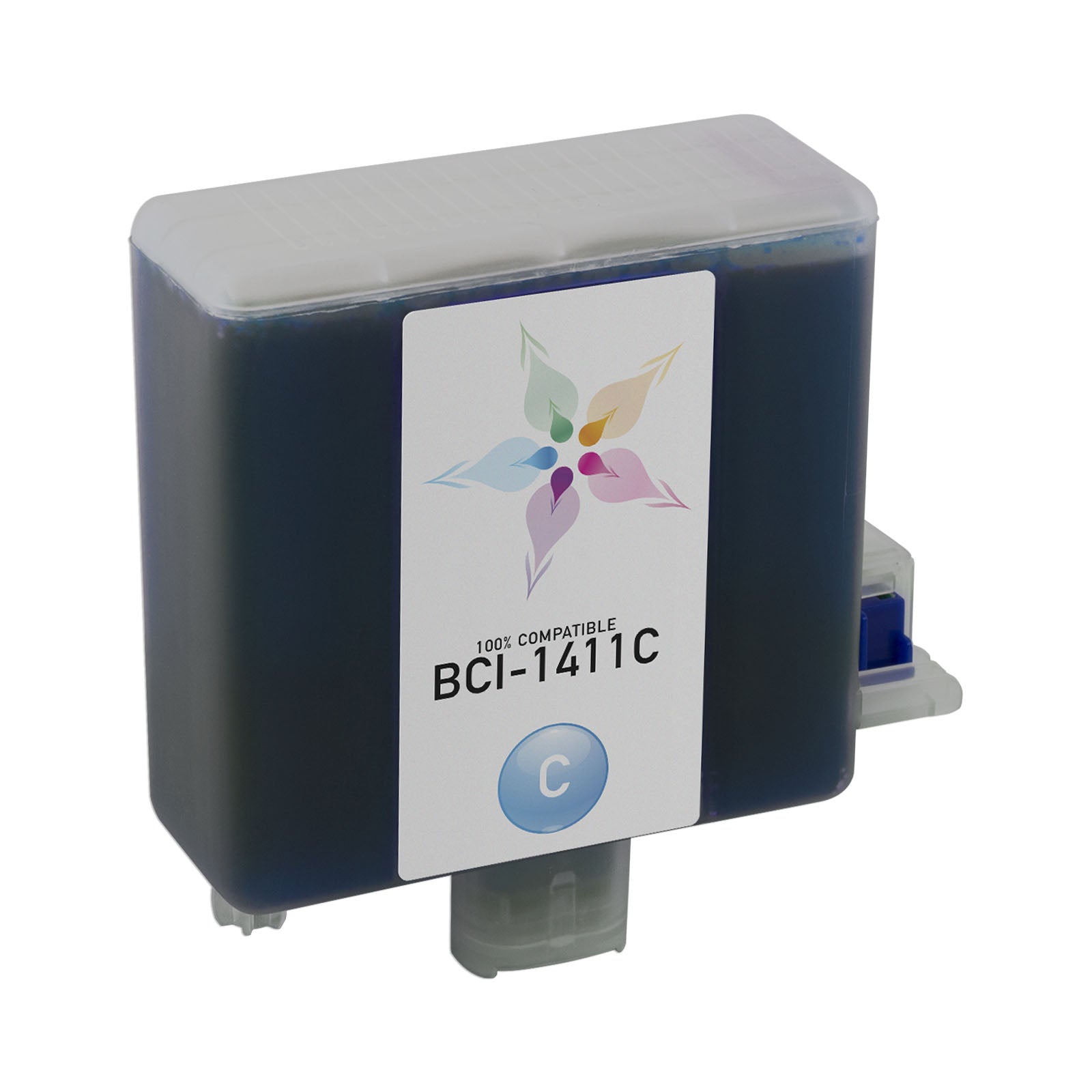 Compatible Canon BCI-1411C Cyan Ink Cartridge
