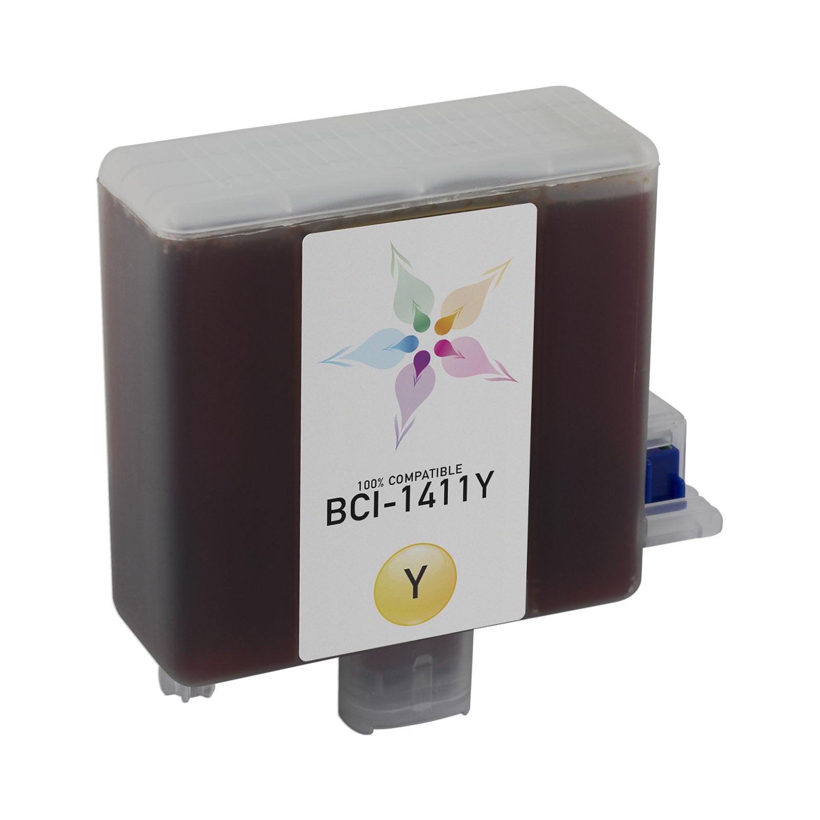 Compatible Canon BCI-1411Y Yellow Ink Cartridge