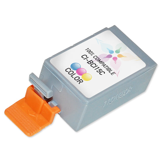 Compatible Canon BCI15C Color Ink Cartridge