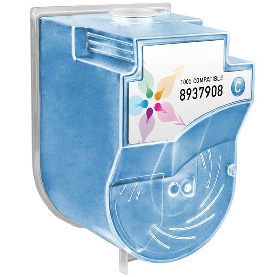 Compatible Konica Minolta 8937-908 Cyan Laser Toner Cartridge (11,500 Pages)