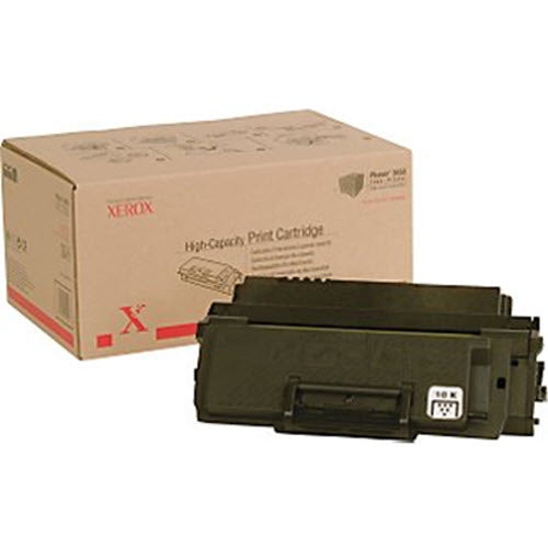 OEM Xerox 106R00688 Black Laser Toner Cartridge (10,000 Pages)