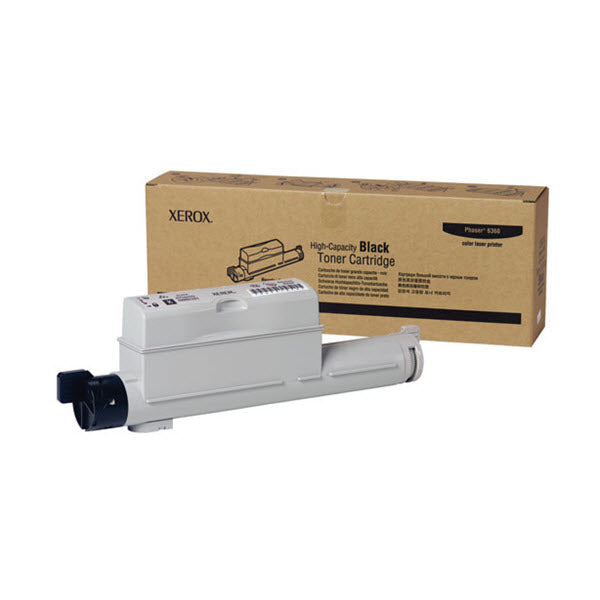 OEM Xerox 106R01221 Black Laser Toner Cartridge (18,000 Pages)