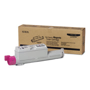 OEM Xerox 106R01219 High Capacity Magenta Laser Toner Cartridge (12,000 Pages)