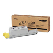 OEM Xerox 106R01220 Yellow Laser Toner Cartridge (12,000 Pages)