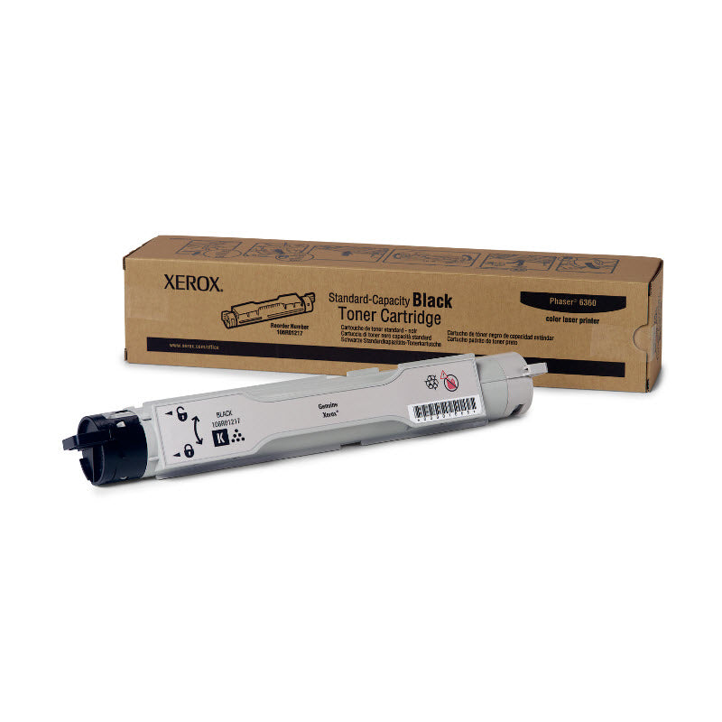 OEM Xerox 106R01217 Black Laser Toner Cartridge (9,000 Pages)