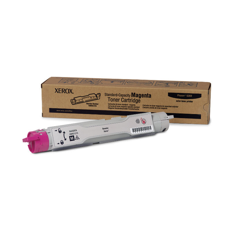 OEM Xerox 106R01215 Magenta Laser Toner Cartridge (5,000 Pages)