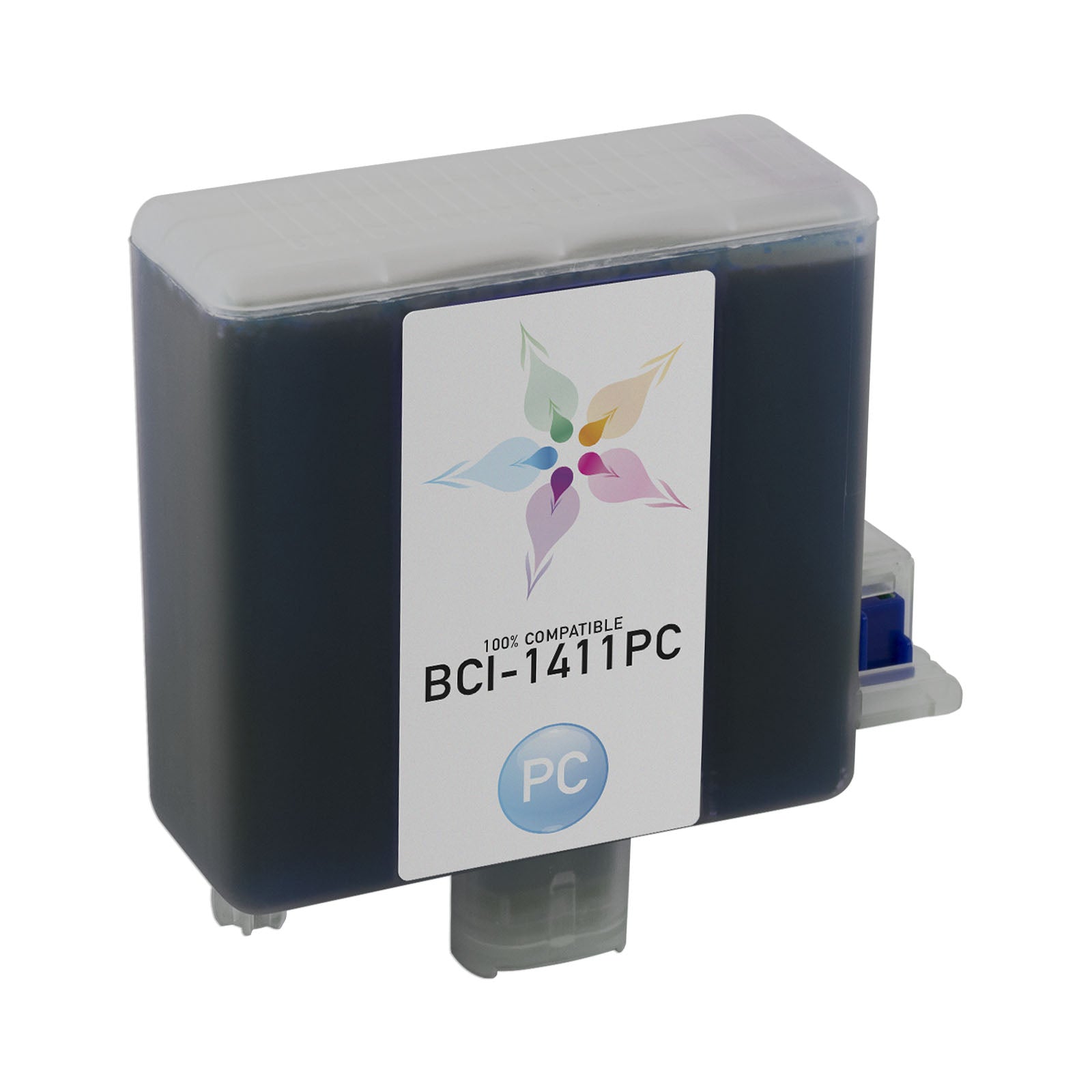 Compatible Canon BCI-1411PC Photo Cyan Ink Cartridge