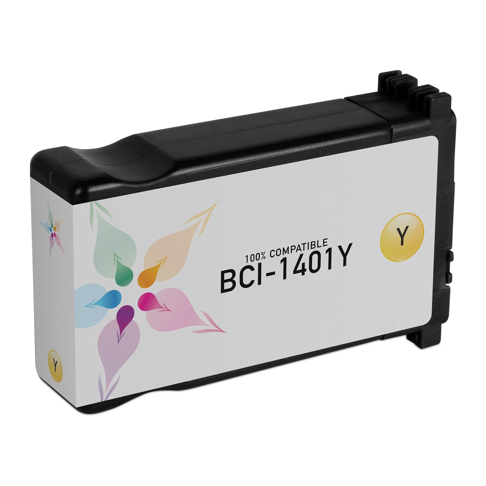 Compatible Canon BCI1401Y Yellow Ink Cartridge