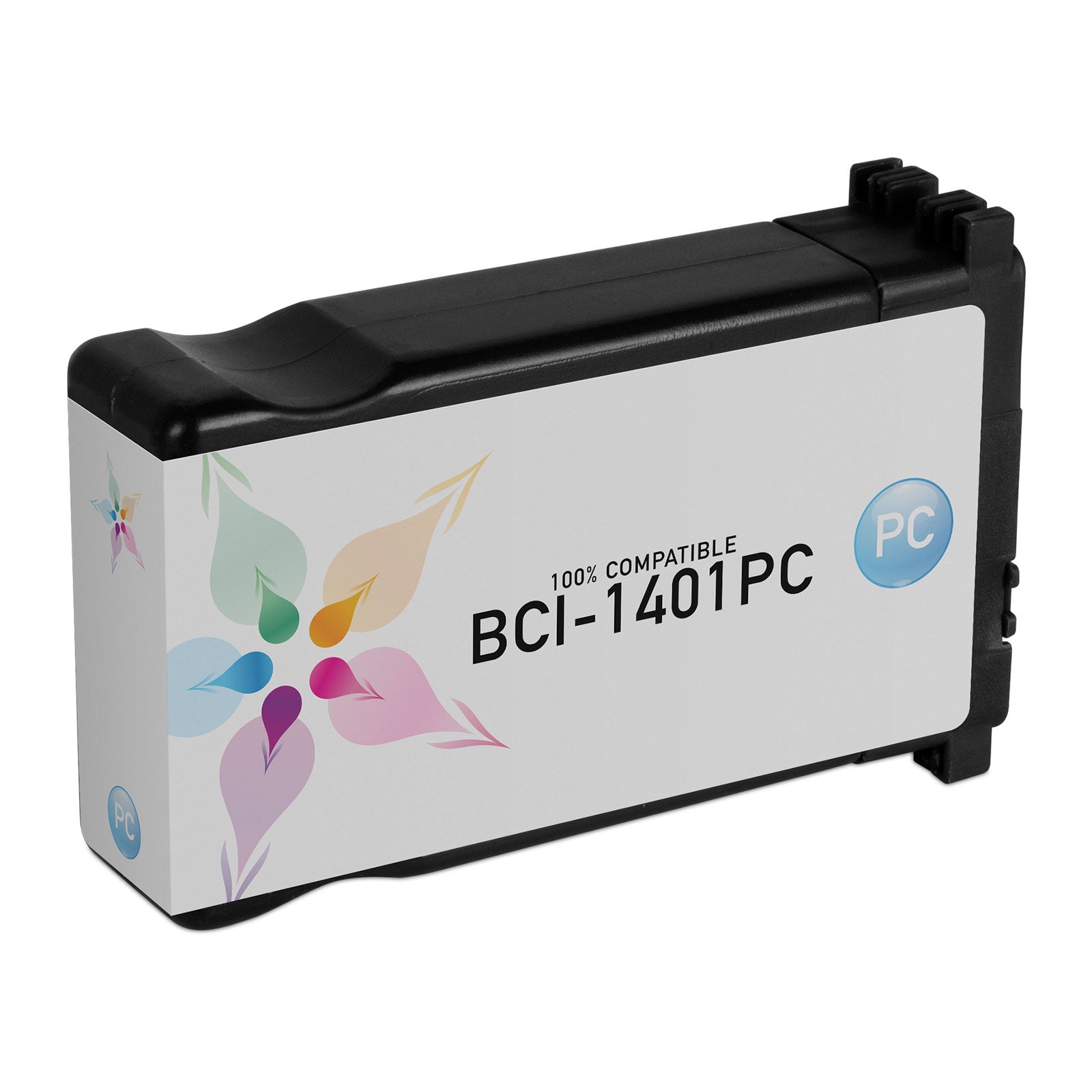 Compatible Canon BCI1401PC Photo Cyan Ink Cartridge