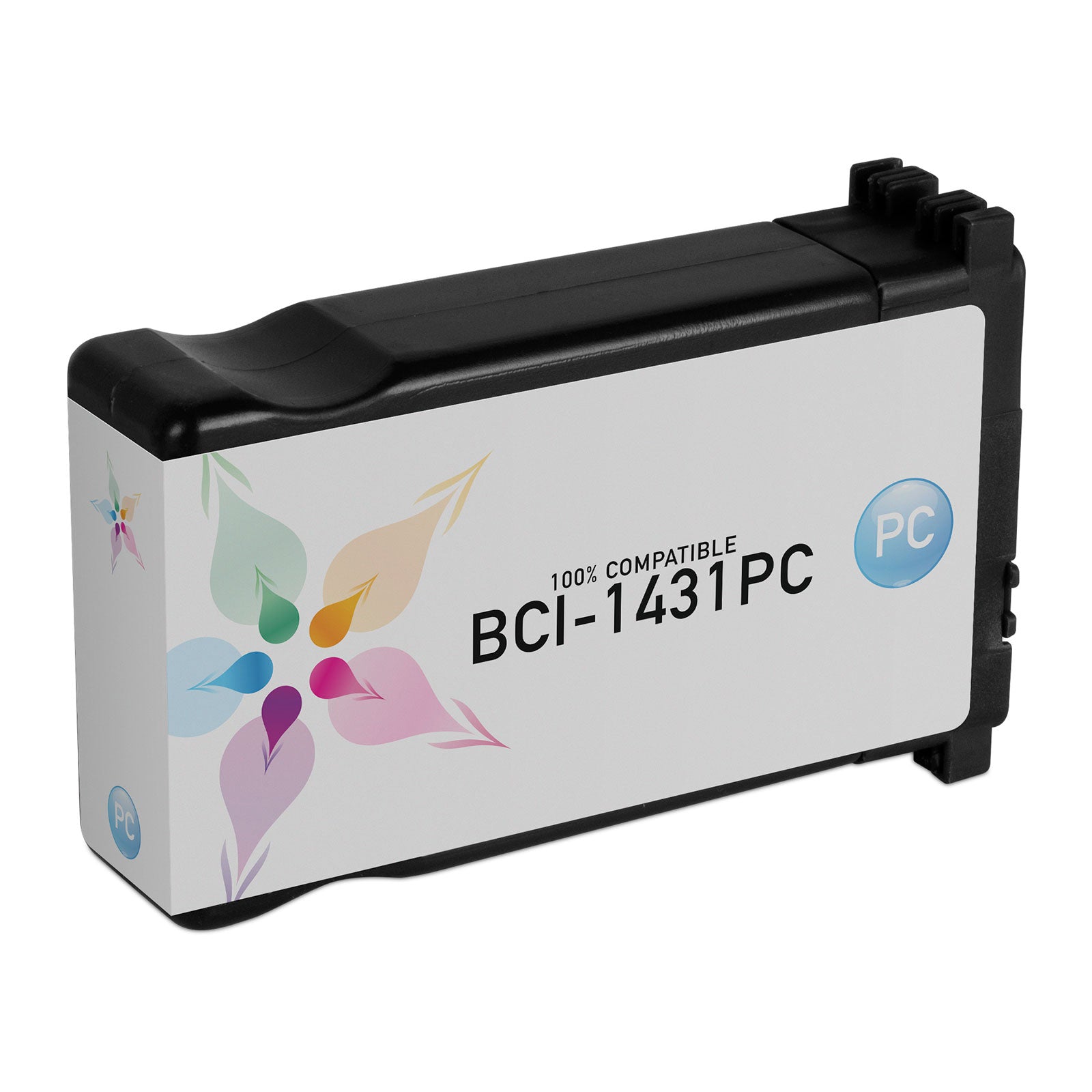 Compatible Canon BCI1431PC Photo Cyan Ink Cartridge