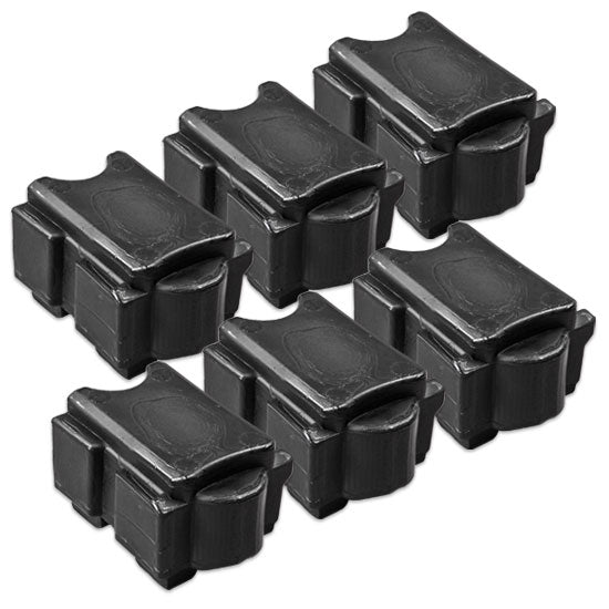 Set of 6 Compatible Xerox 108R00953 Black Solid Ink ColorStix Cartridge (16,700 Pages)