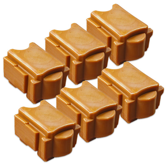 Compatible Xerox 108R00952 Yellow Solid Ink ColorStix Cartridge (17,300 Pages)