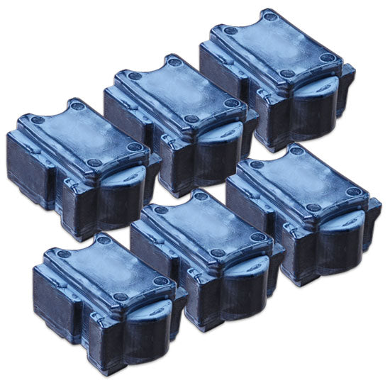 Set of 6 Compatible Xerox 108R00950 High Yield Cyan Solid Ink ColorStix Cartridge (17,300 Pages)