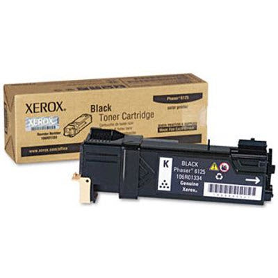 OEM Xerox 106R01334 Black Laser Toner Cartridge (2,000 Pages)