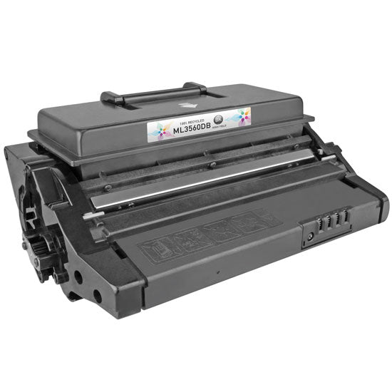 Remanufactured Samsung ML-3560DB Black Laser Toner Cartridge (12,000 Pages)