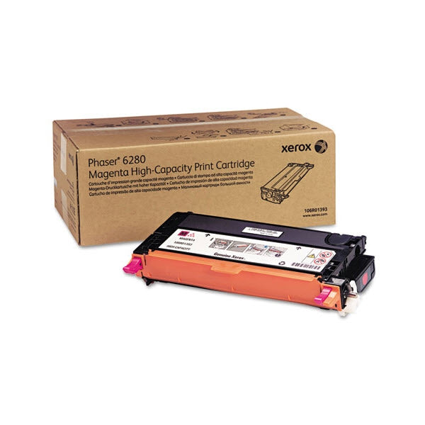 OEM Xerox 106R01393 Magenta Laser Toner Cartridge (5,900 Pages)
