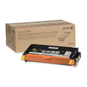 OEM Xerox 106R01390 Yellow Laser Toner Cartridge (2,200 Pages)