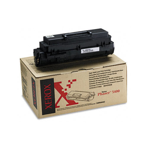 OEM Xerox 106R00462 Black Laser Toner Cartridge (8,000 Pages)