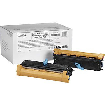 OEM Xerox 006R01298 Black Laser Toner Cartridge Twin Pack (12,000 Pages)