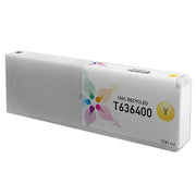 Remanufactured Epson T636400 Yellow Ink Cartridge