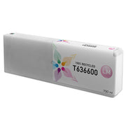 Remanufactured Epson T636600 Light Magenta Ink Cartridge