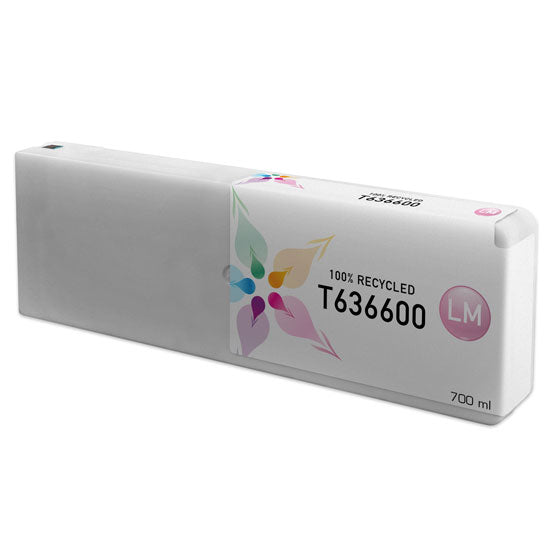 Remanufactured Epson T636600 Light Magenta Ink Cartridge