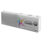 Remanufactured Epson T636800 Matte Black Ink Cartridge