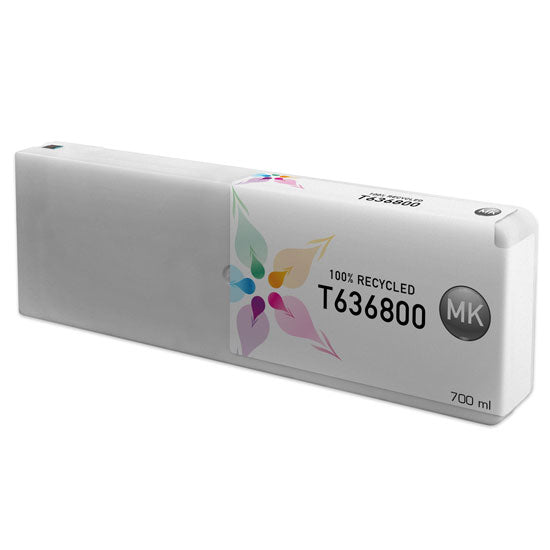 Remanufactured Epson T636800 Matte Black Ink Cartridge