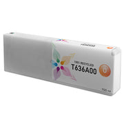 Remanufactured Epson T636A00 Orange Inkjet Cartridge