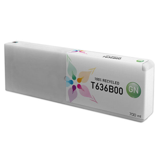 Remanufactured Epson T636B00 Green Ink Cartridge