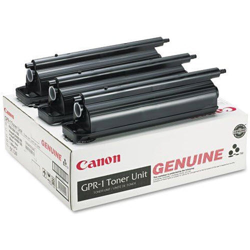 OEM Canon 1390A003AA (GPR-1) Black Laser Toner Cartridge 3-Pack (99,000 Pages)