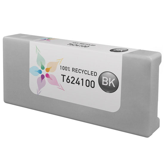 Remanufactured Epson T624100 Black Ink Cartridge