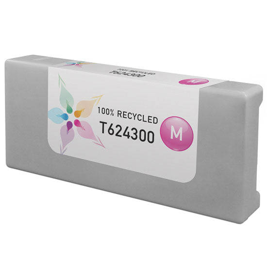 Remanufactured Epson T624300 Magenta Ink Cartridge