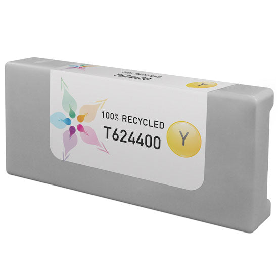 Remanufactured Epson T624400 Yellow Ink Cartridge