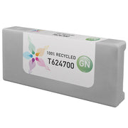 Remanufactured Epson T624700 Green Ink Cartridge