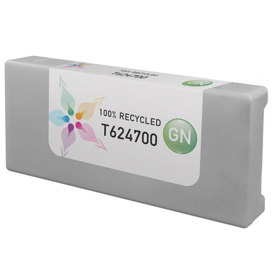 Remanufactured Epson T624700 Green Ink Cartridge