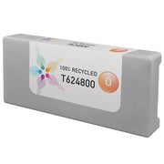 Remanufactured Epson T624800 Orange Inkjet Cartridge