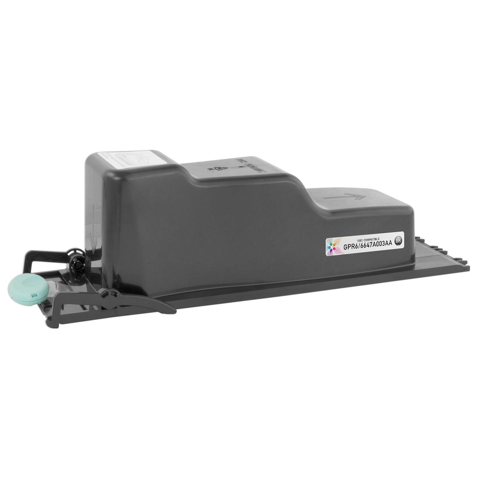 Compatible Canon 6647A003AA Black Toner Cartridge (15,000 Pages)